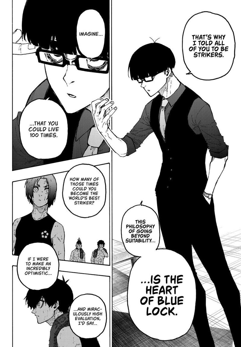 Blue Lock Chapter 339 image 08